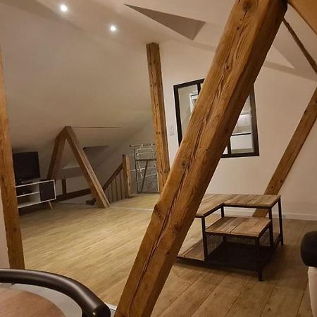 Wood Loft By Mulhouse Apartman Kültér fotó