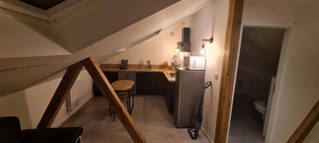 Wood Loft By Mulhouse Apartman Kültér fotó